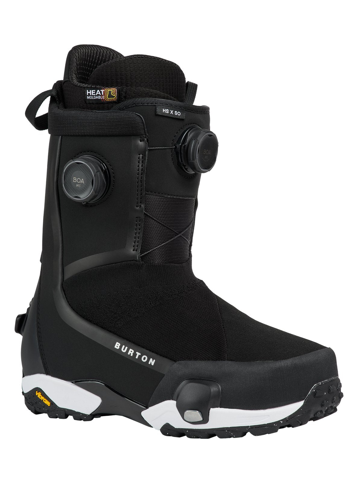 Mens Highshot X Step On Snowboard Boots Black - Image 1