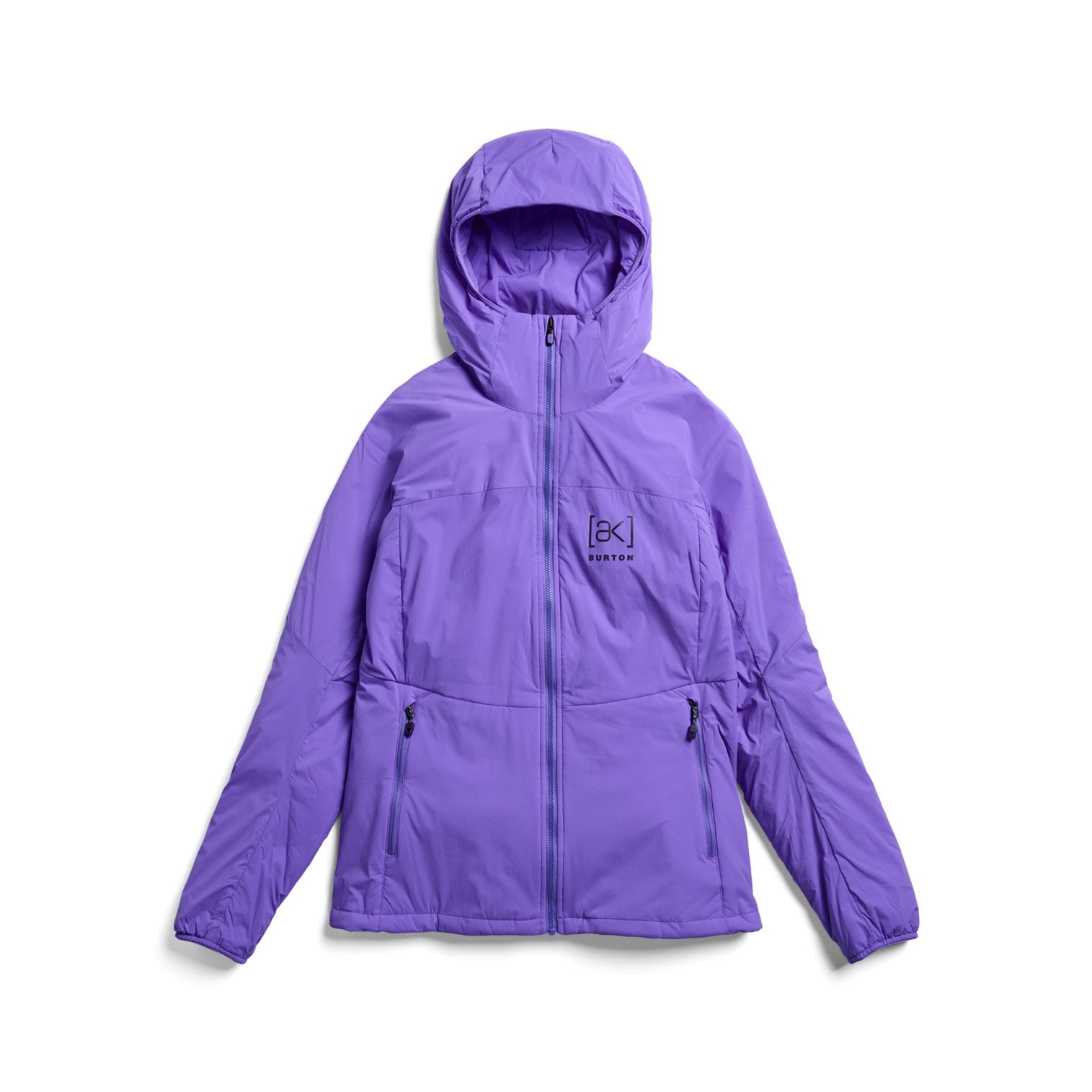 Womens [Ak] Helium Hooded Stretch Insulated Jacket Purple Voltage - Image 1