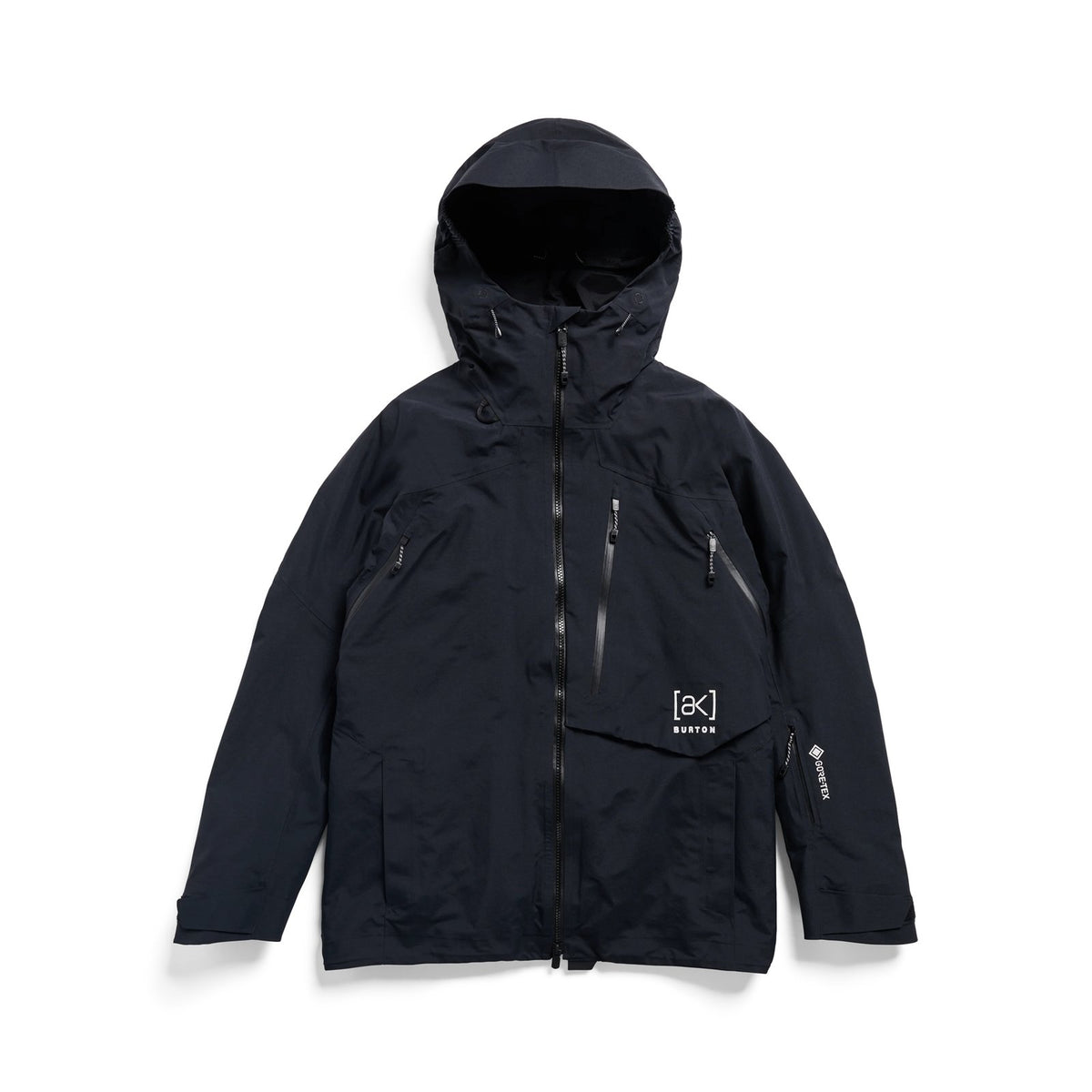 Womens [Ak] Cyclic Gore-Tex 2L Jacket True Black - Image 1