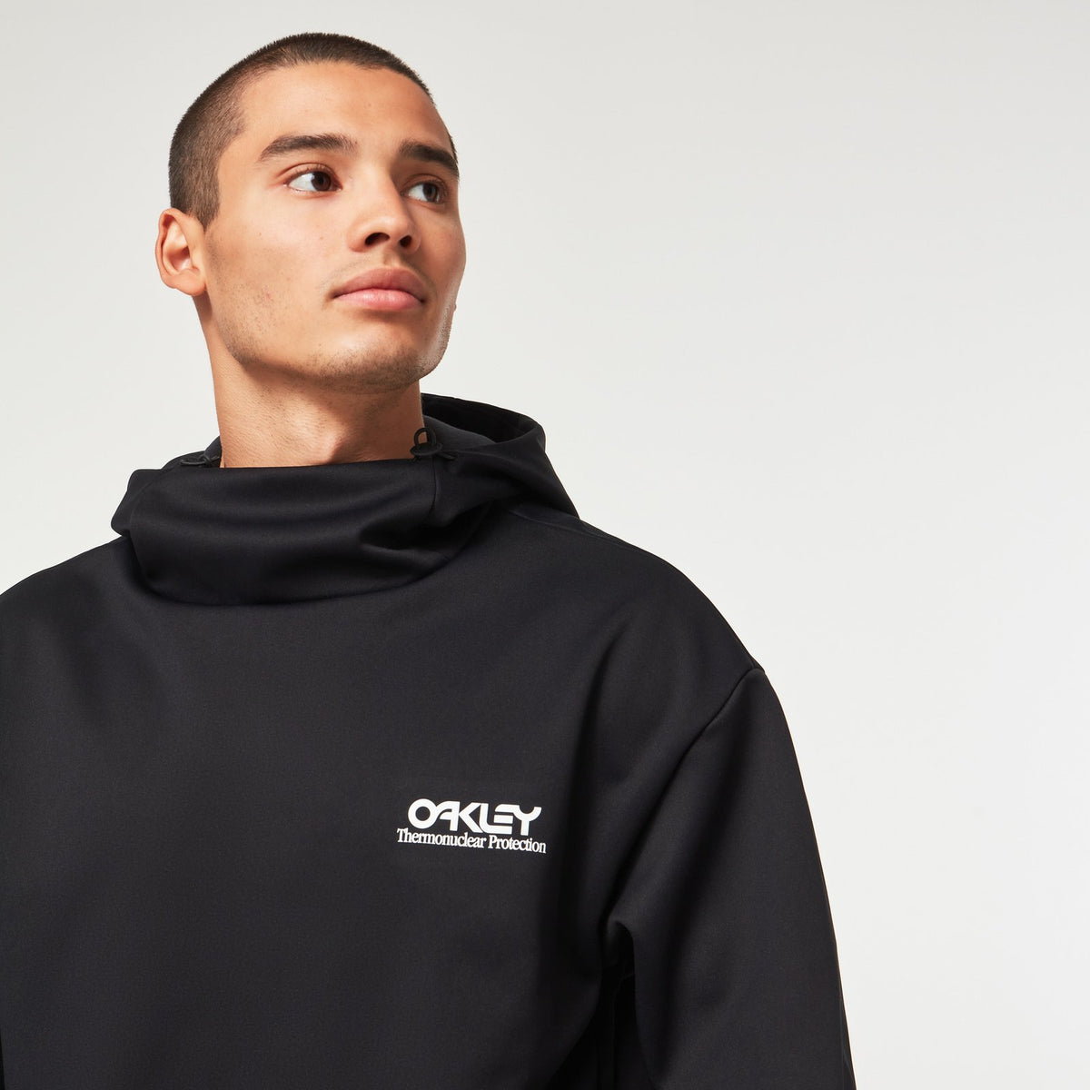 Park Rc Softshell Hoodie Blackout - Image 1