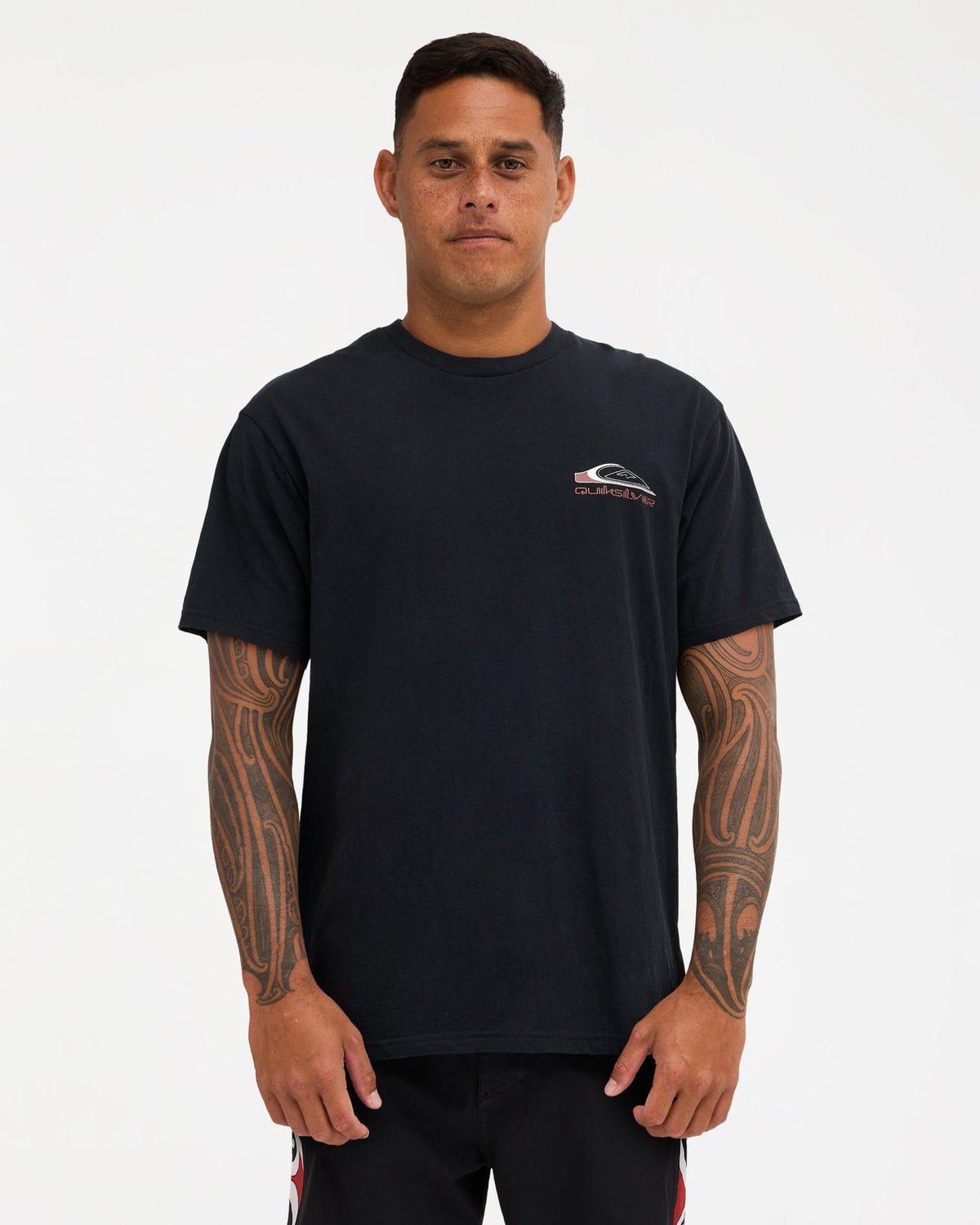 Mens Tohu T-Shirt Black - Image 1