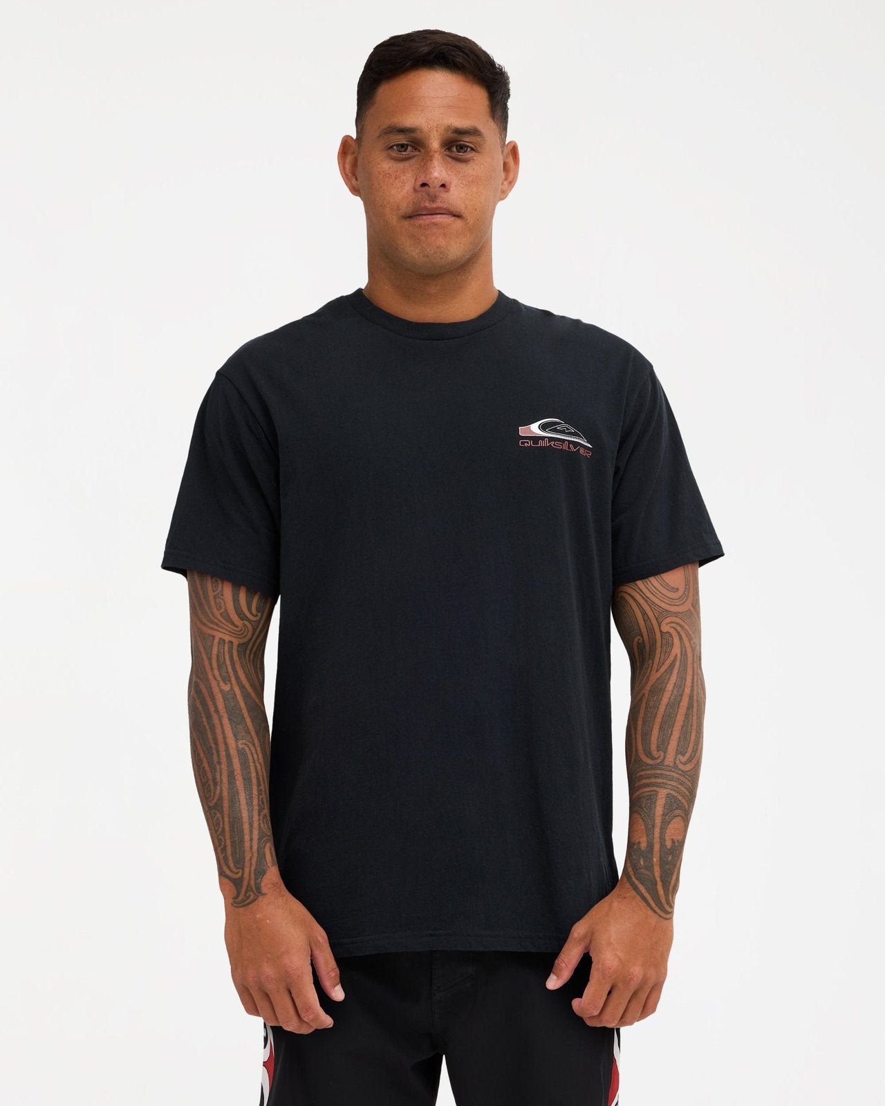 Mens Tohu T-Shirt Black - Image 1