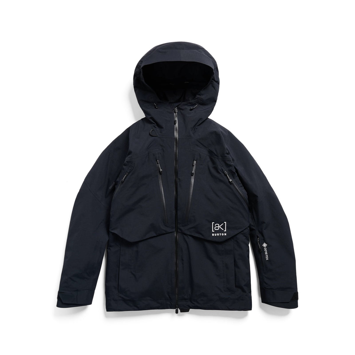 Womens [Ak] Swash Synthetic Insulated Gore-Tex 2L Jacket True Black - Image 1