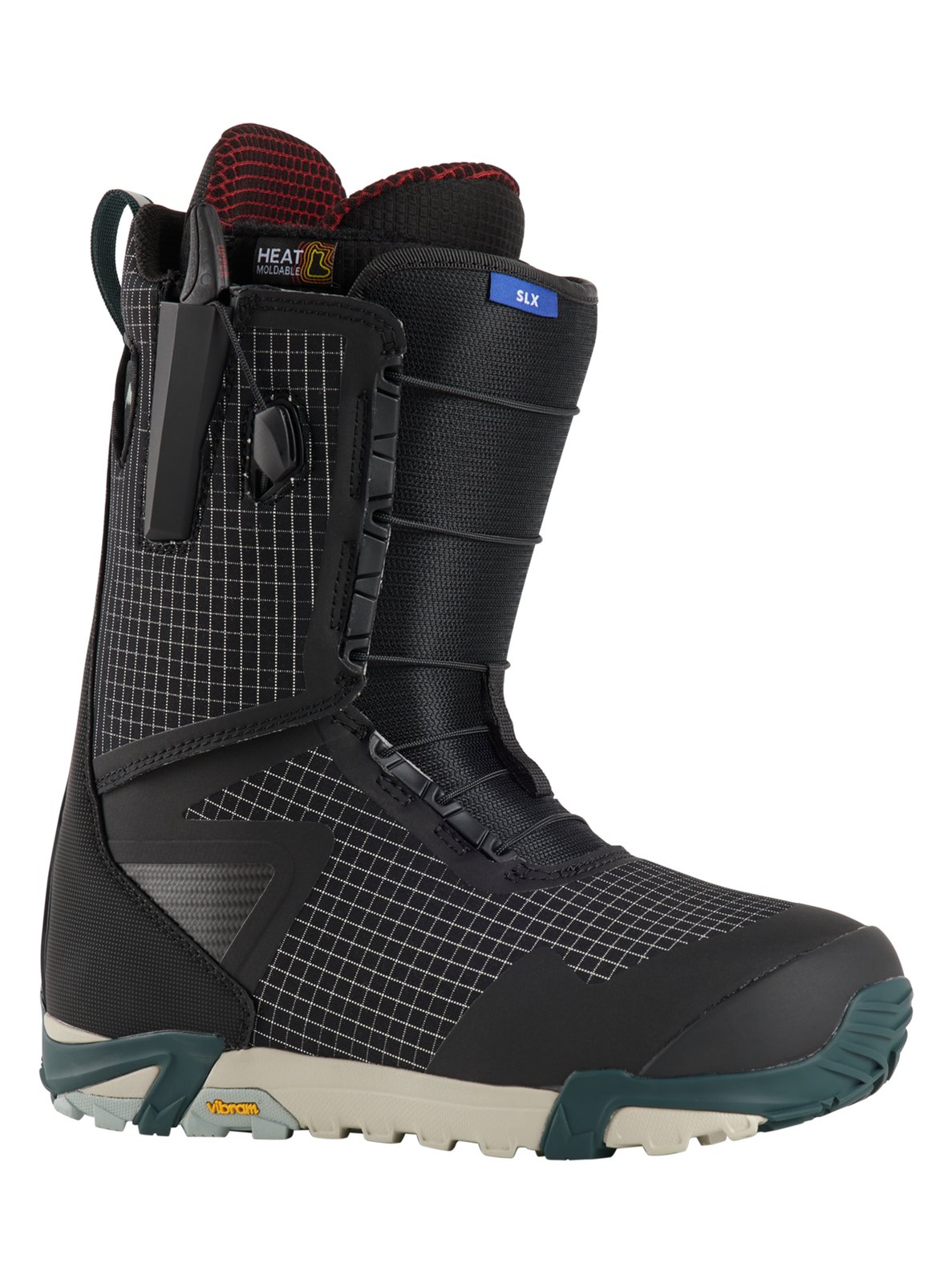 Mens Slx Snowboard Boots Black - Image 1