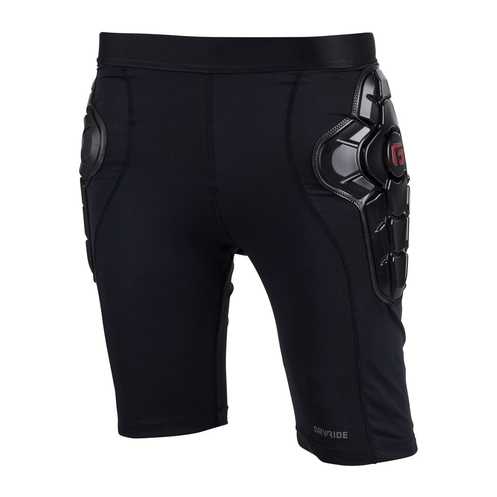 Womens Impact Shorts True Black - Image 1