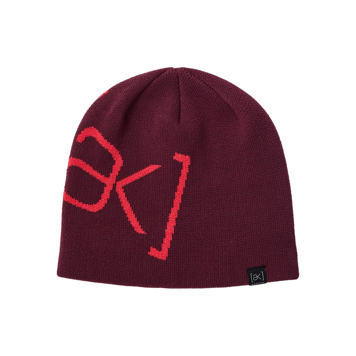 [Ak] Logo Beanie Rum Raisin - Image 1
