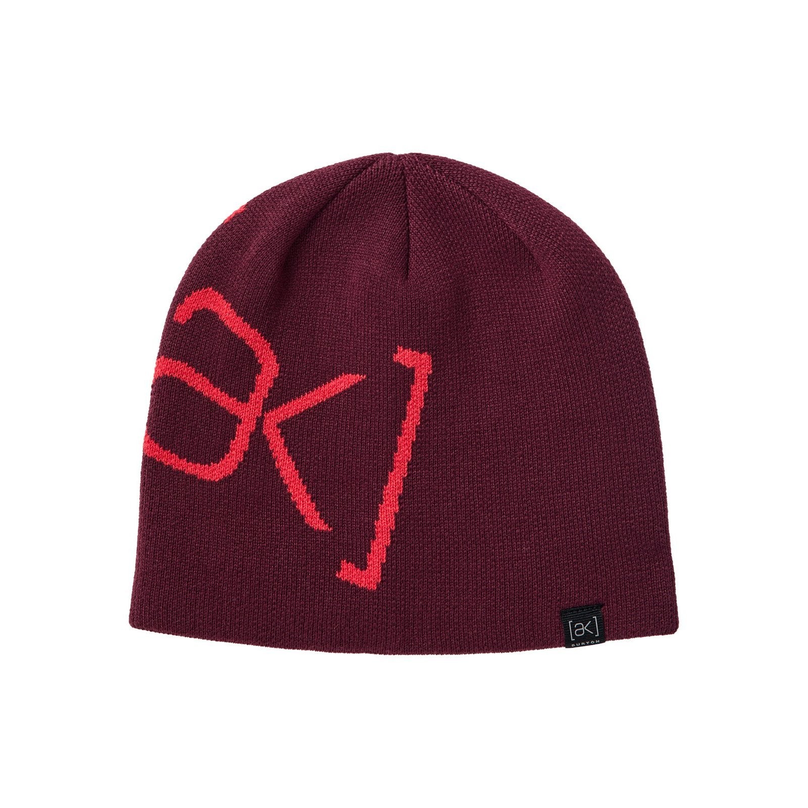[Ak] Logo Beanie Rum Raisin - Image 1