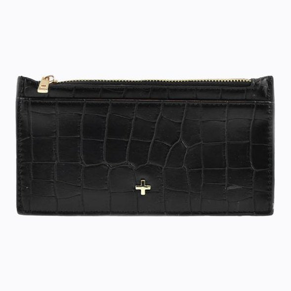 Marley Wallet Black Croc - Image 1