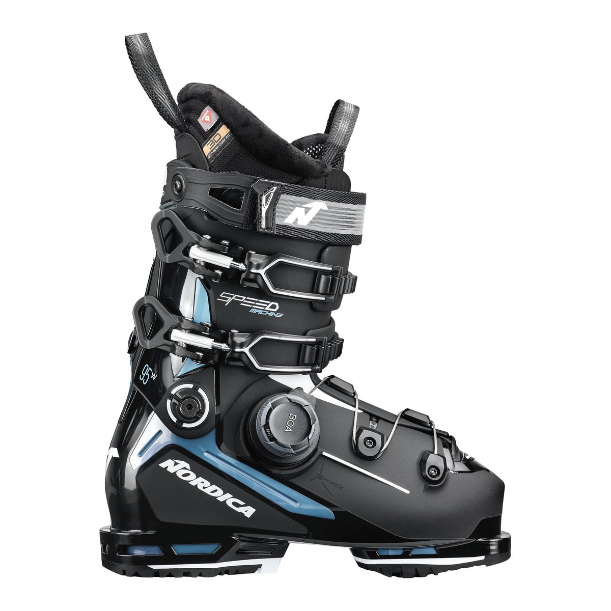 Speedmachine 3 95 W BOA Black / Light Blue / White - Image 1