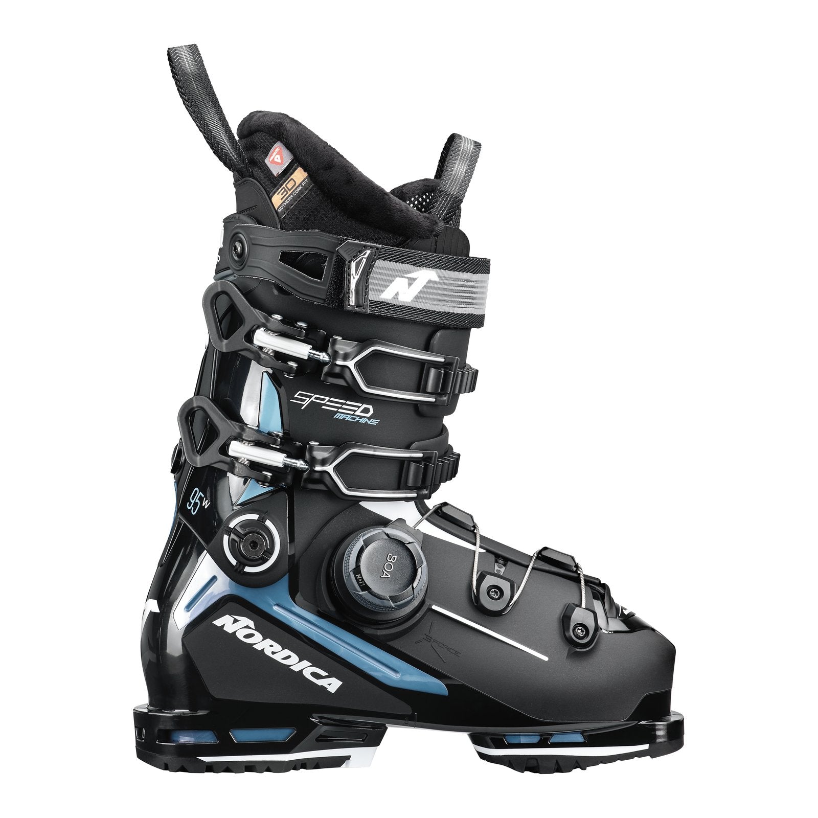 Speedmachine 3 95 W BOA Black / Light Blue / White - Image 1