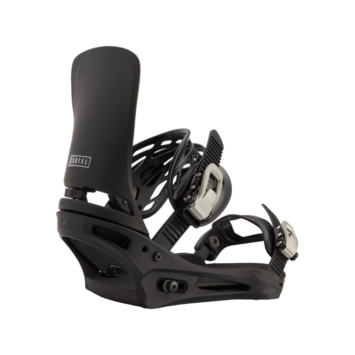 Mens Cartel Re:Flex Snowboard Bindings Black - Image 1