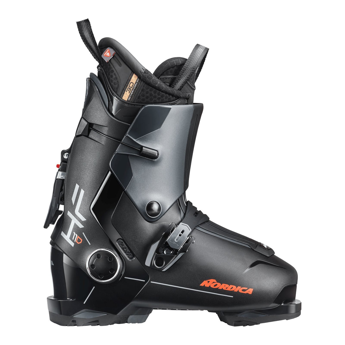 HF 110 Black / Anthracite / Red - Image 1