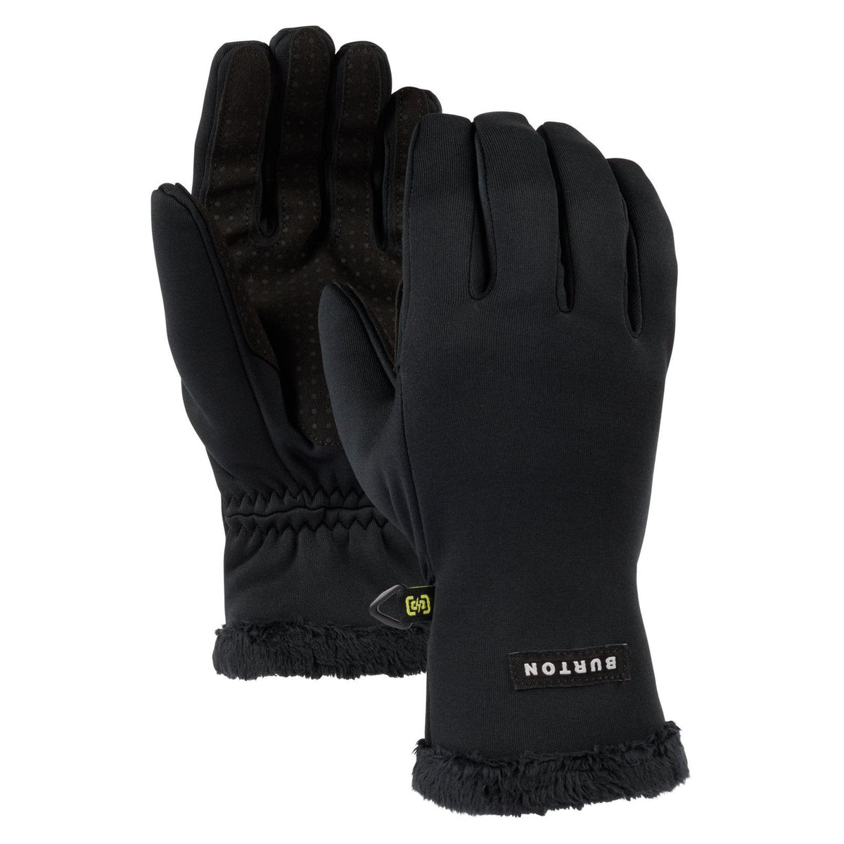 Womens Sapphire Gloves True Black - Image 1