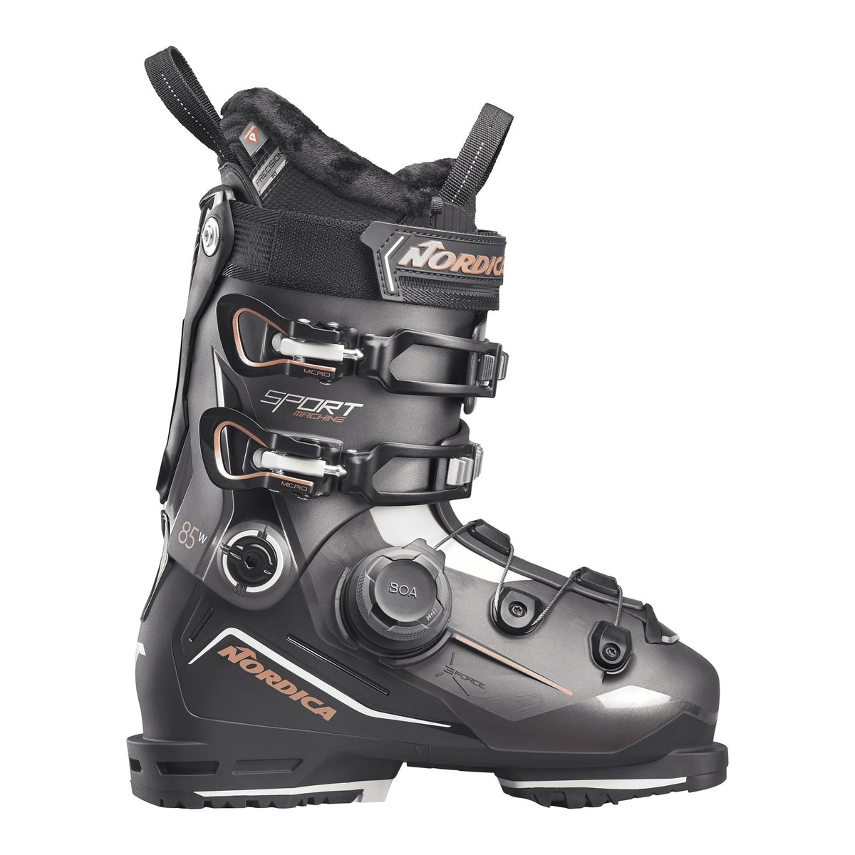 Sportmachine 3 85 W BOA Bronze / Black / Rose - Image 1