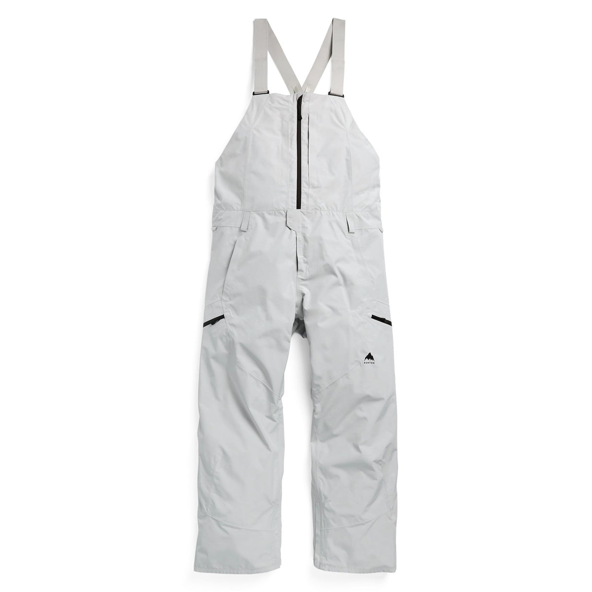 Mens Reserve Gore-Tex 2L Bib Pants Gray Cloud - Image 1