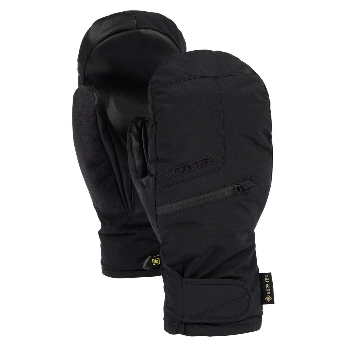Mens Gore-Tex Under Mittens True Black - Image 1