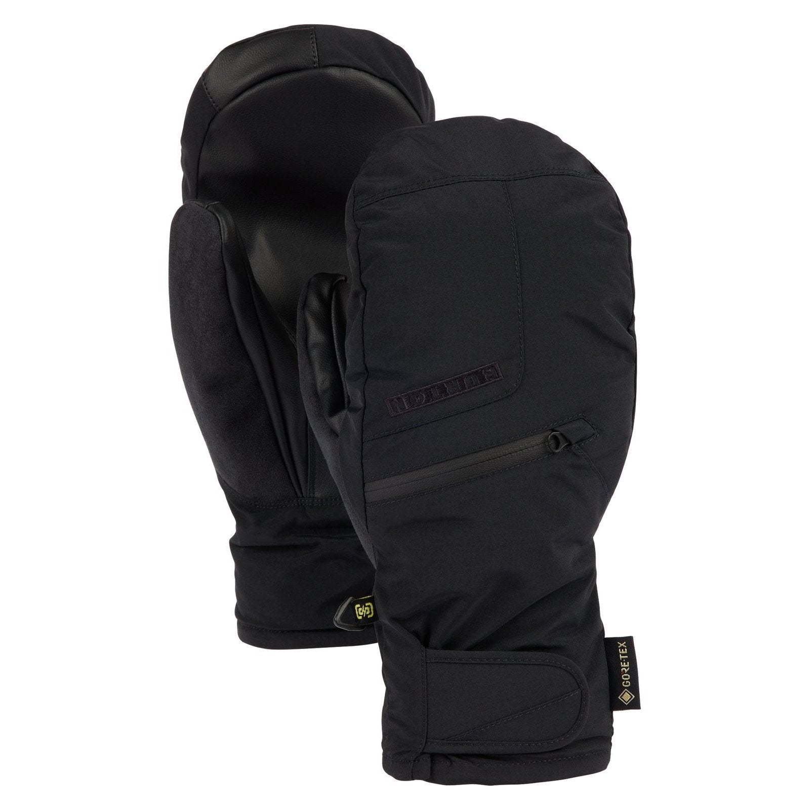 Mens Gore-Tex Under Mittens True Black - Image 1