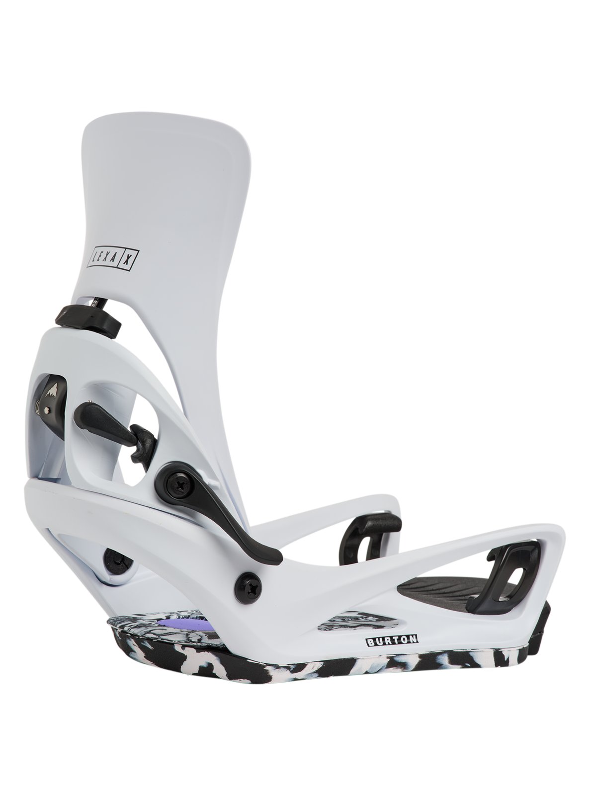 Womens Step On Lexa X Snowboard Bindings White - Image 1