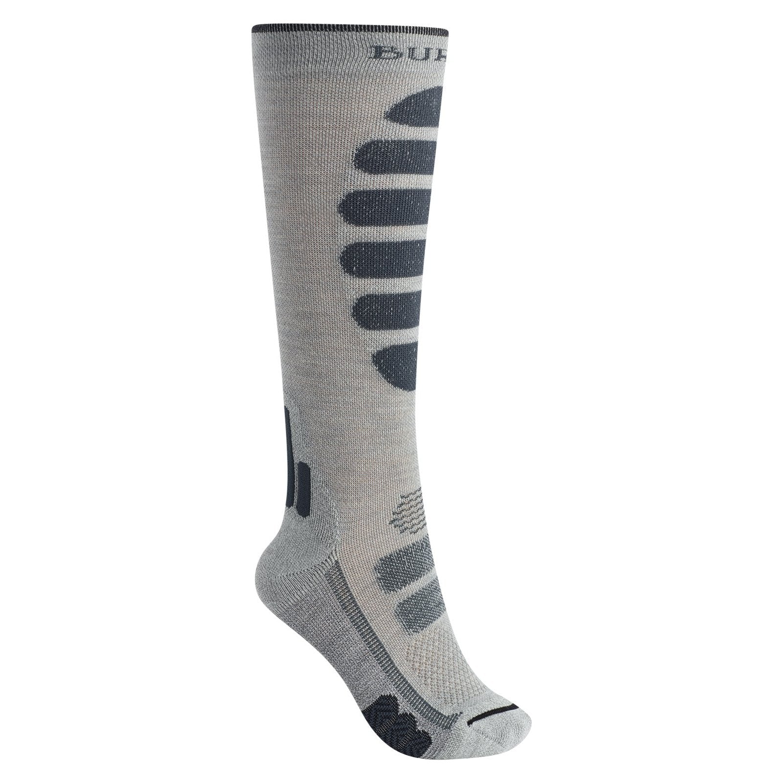 Womens Performance + Lightweight Compression Socks True Black - Image 1