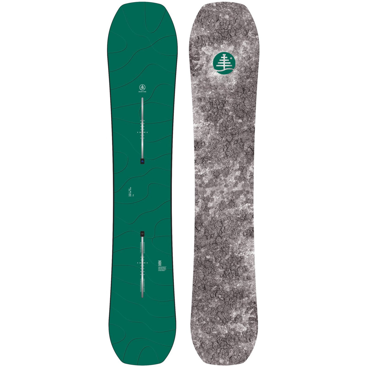 Family Tree Hometown Hero Camber Snowboard Earth - Image 1