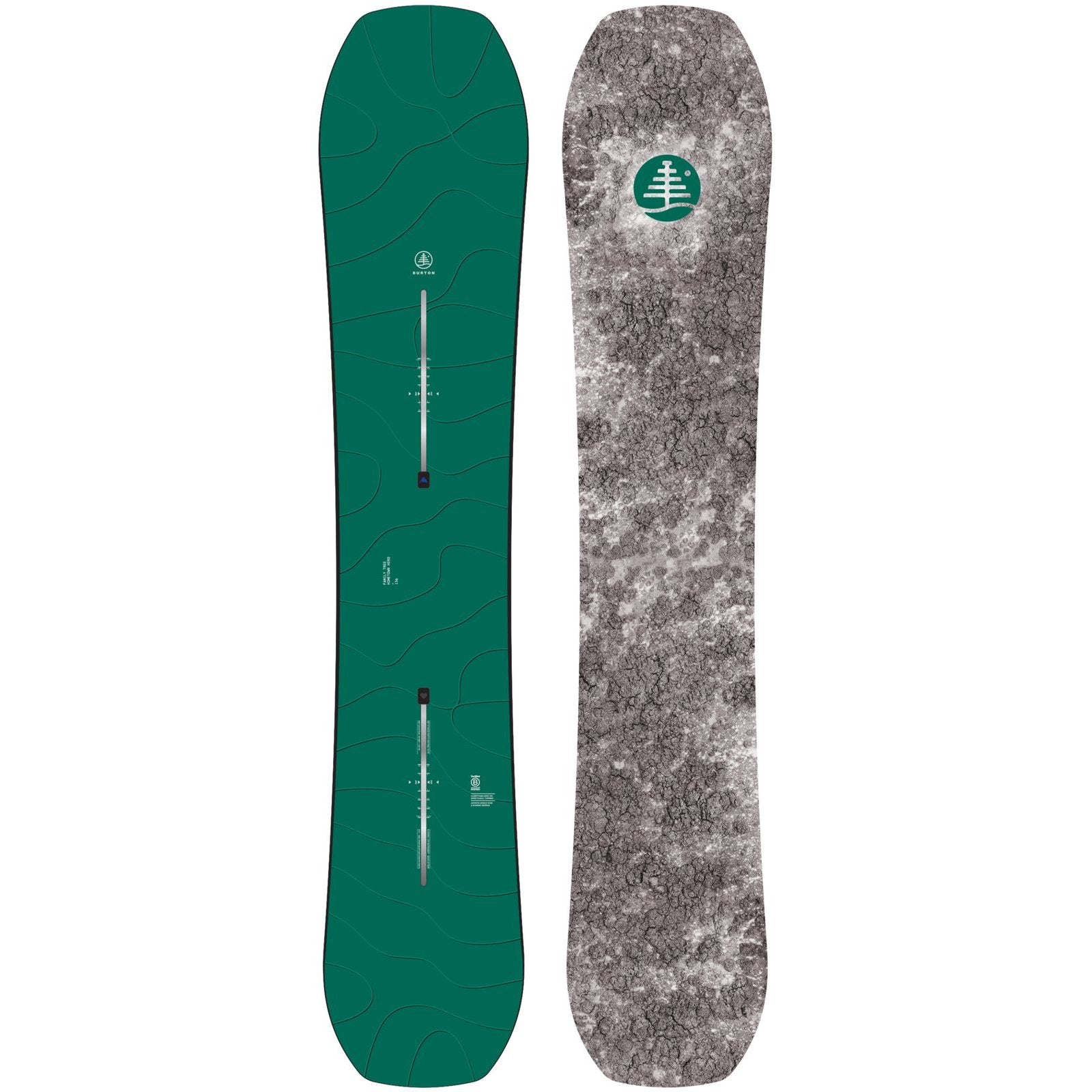 Family Tree Hometown Hero Camber Snowboard Earth - Image 1