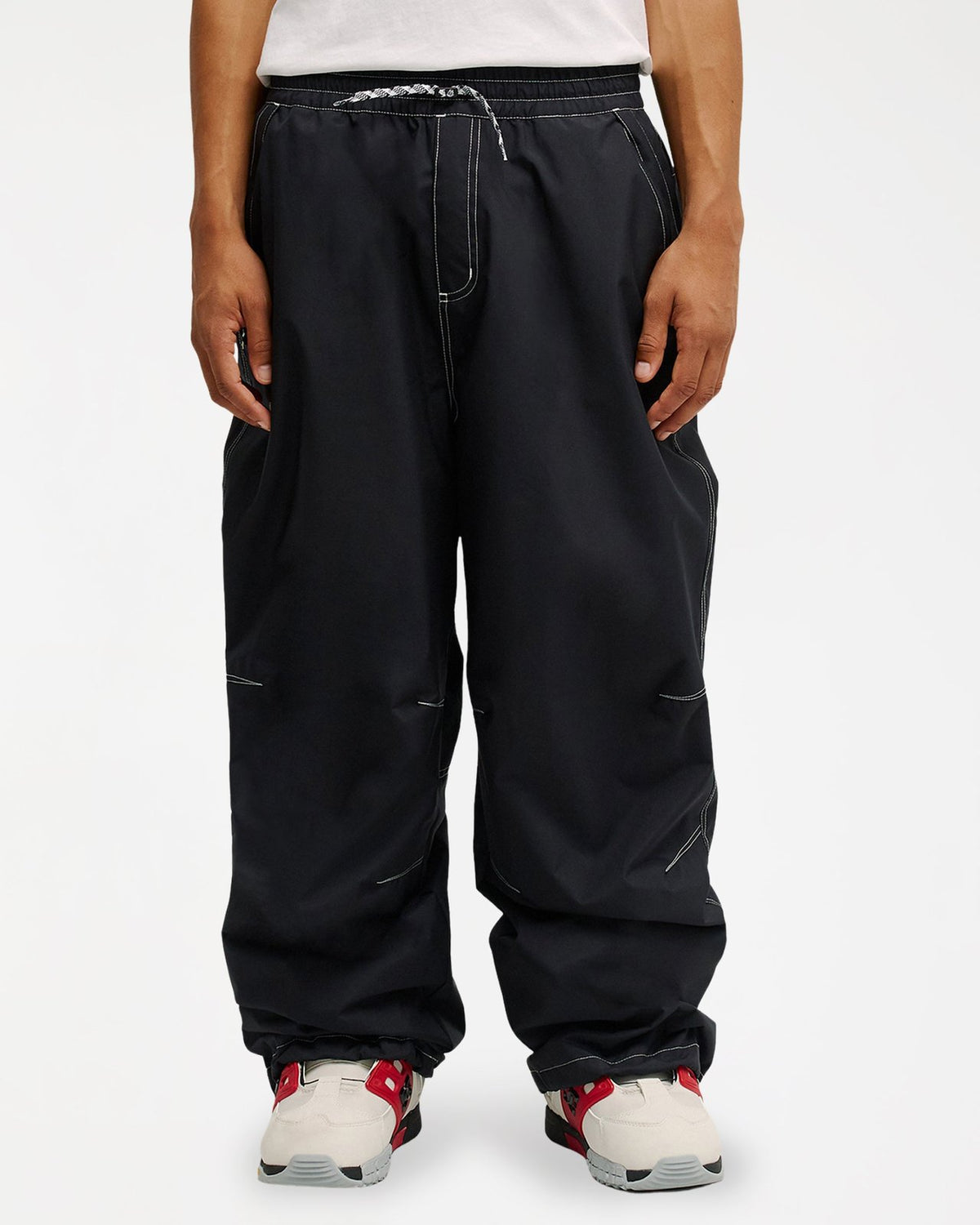 Mens Trackstar Pant Black - Image 1