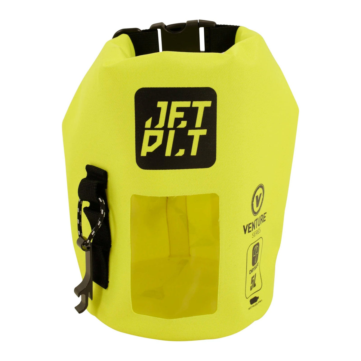 40 Year 5L Dry Bag Fluro Yellow - Image 1