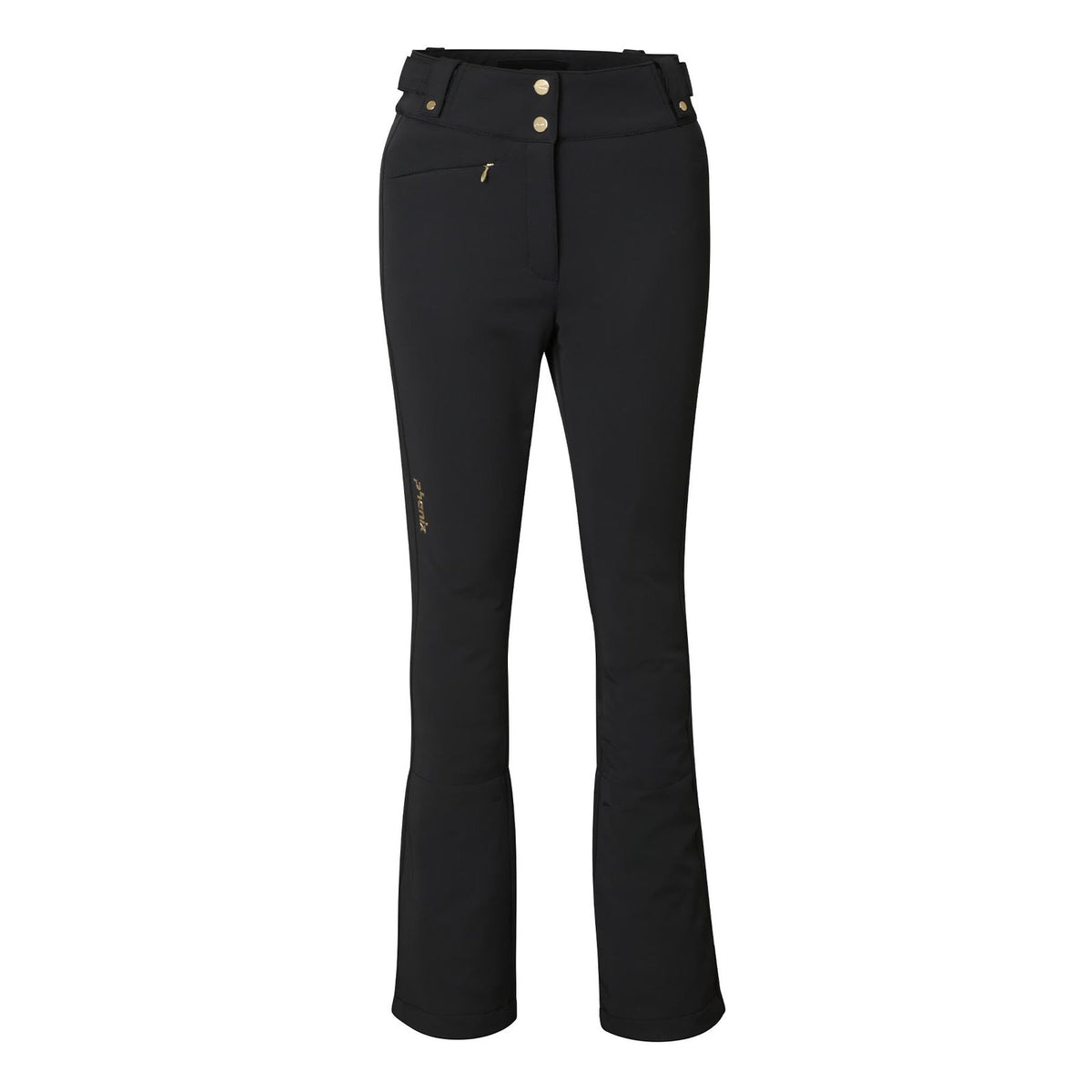 Womens Lineveil Pants Black - Image 1