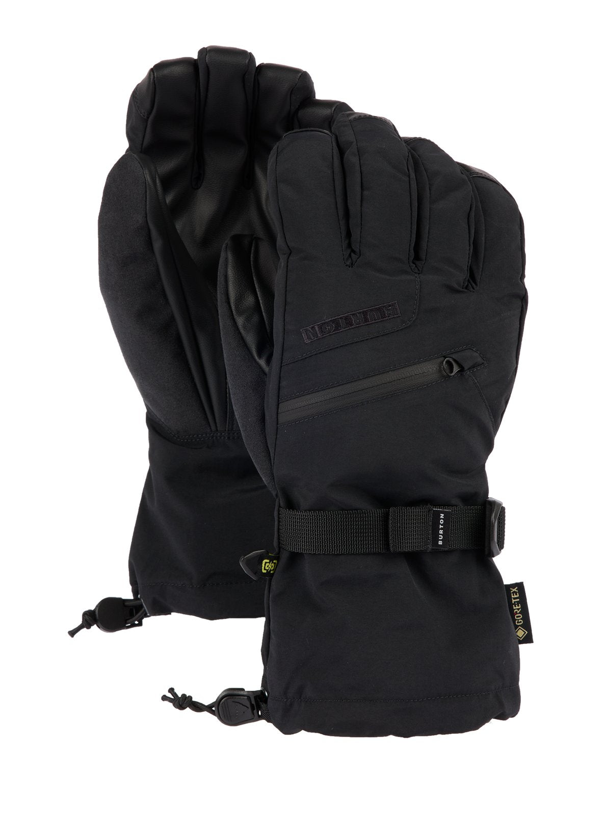 Mens Gore-Tex Gloves True Black - Image 1