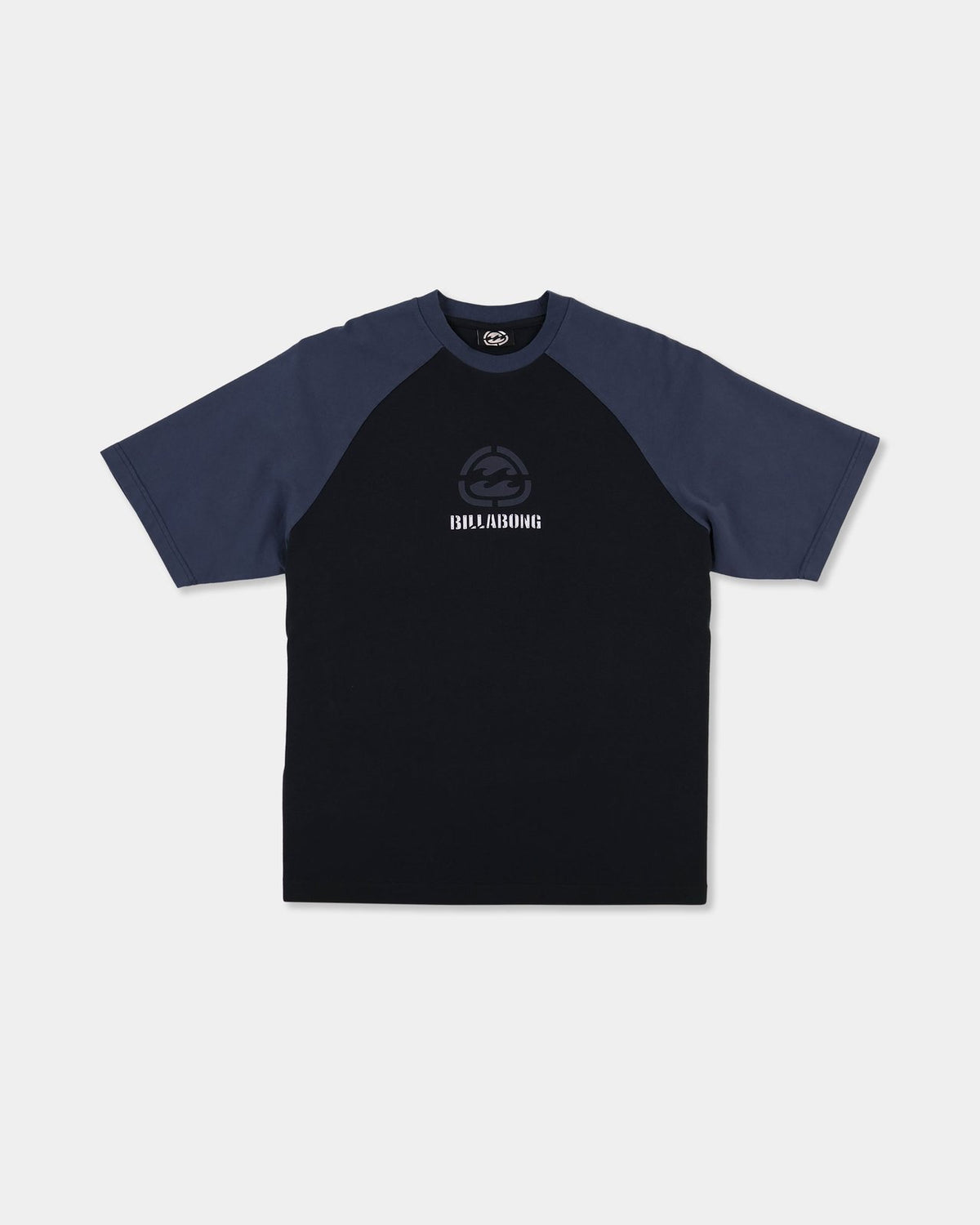 Mens Spec 73 Raglan T-Shirt Black - Image 1