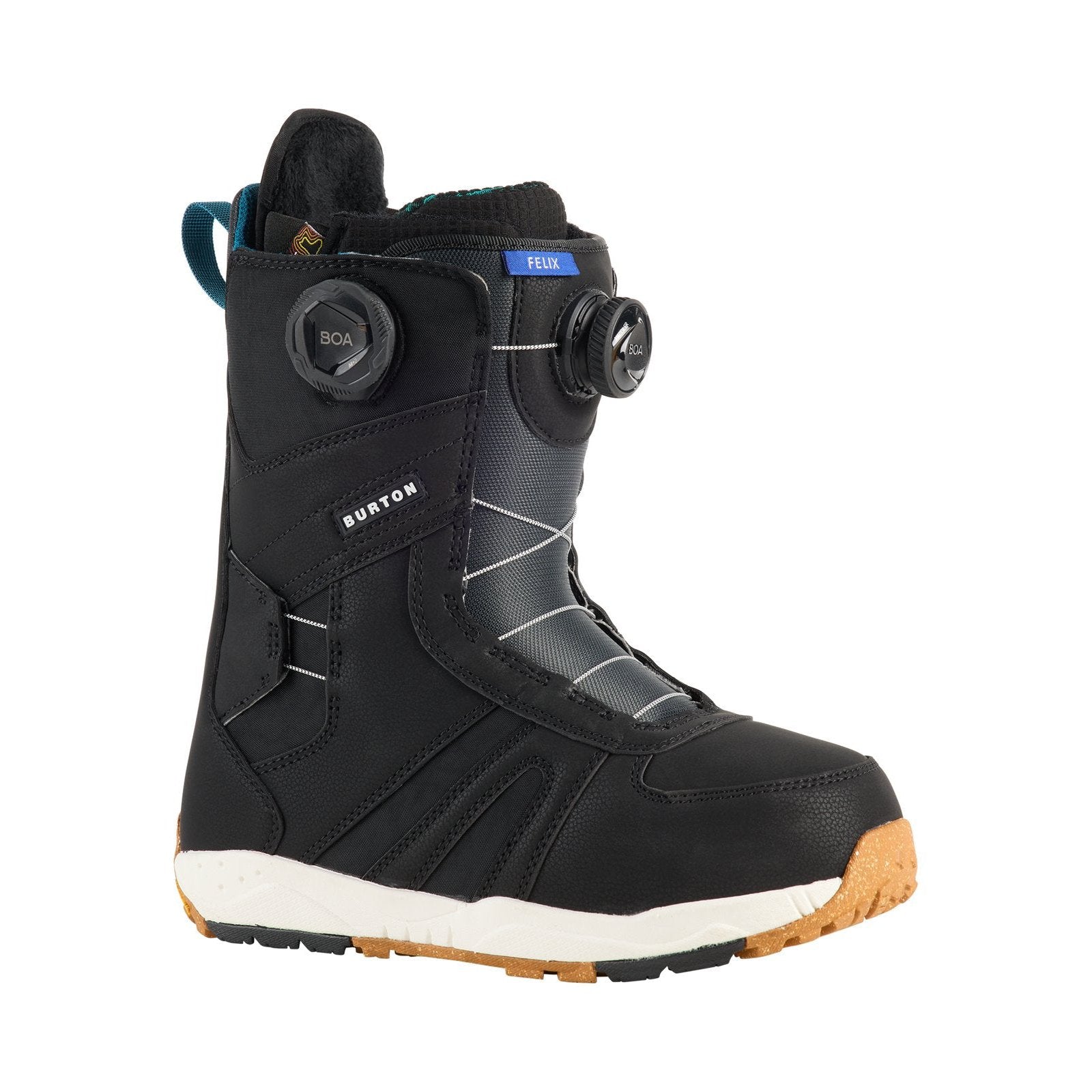 Womens Felix BOA Snowboard Boots Black - Image 1