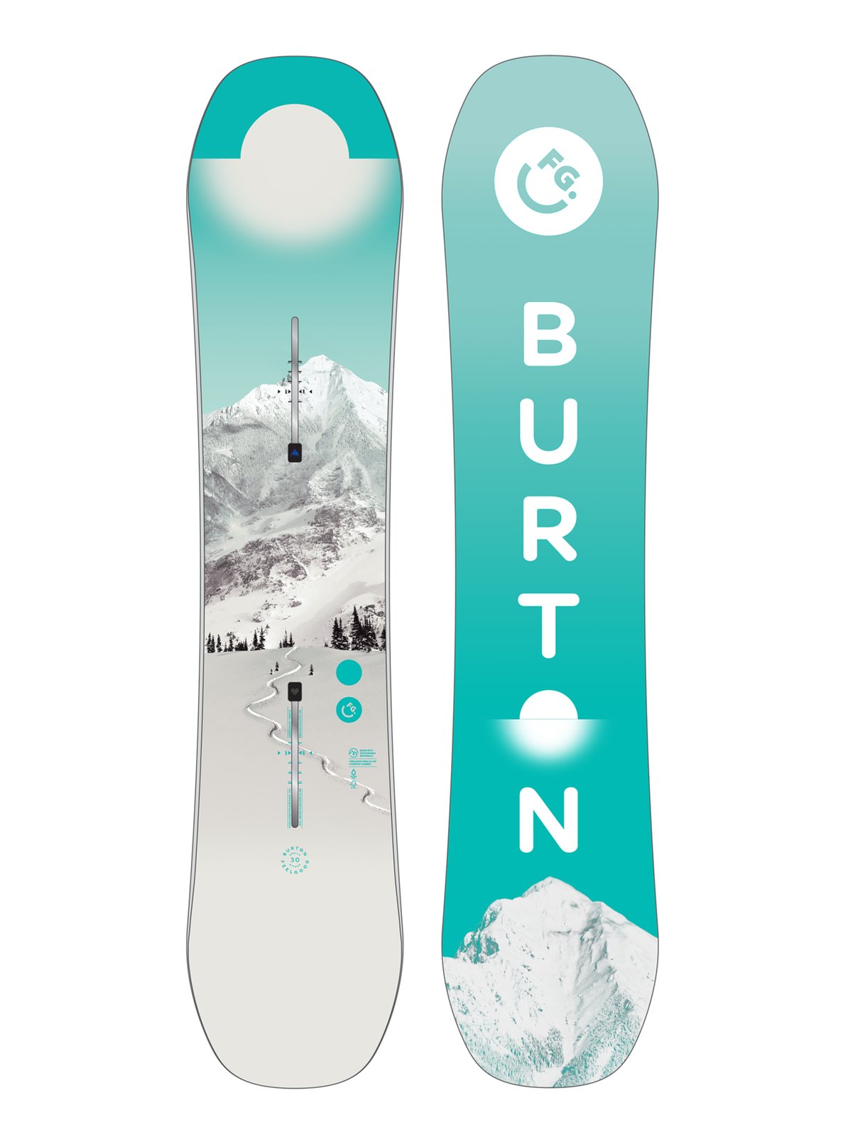 Kids Feelgood Smalls Camber Snowboard Graphic - Image 1