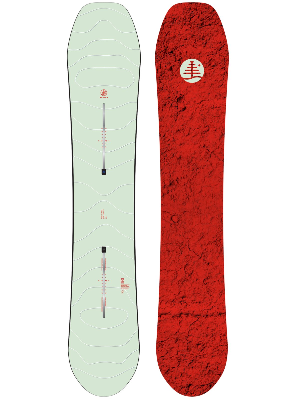 Family Tree High Fidelity Camber Snowboard Force - Image 1
