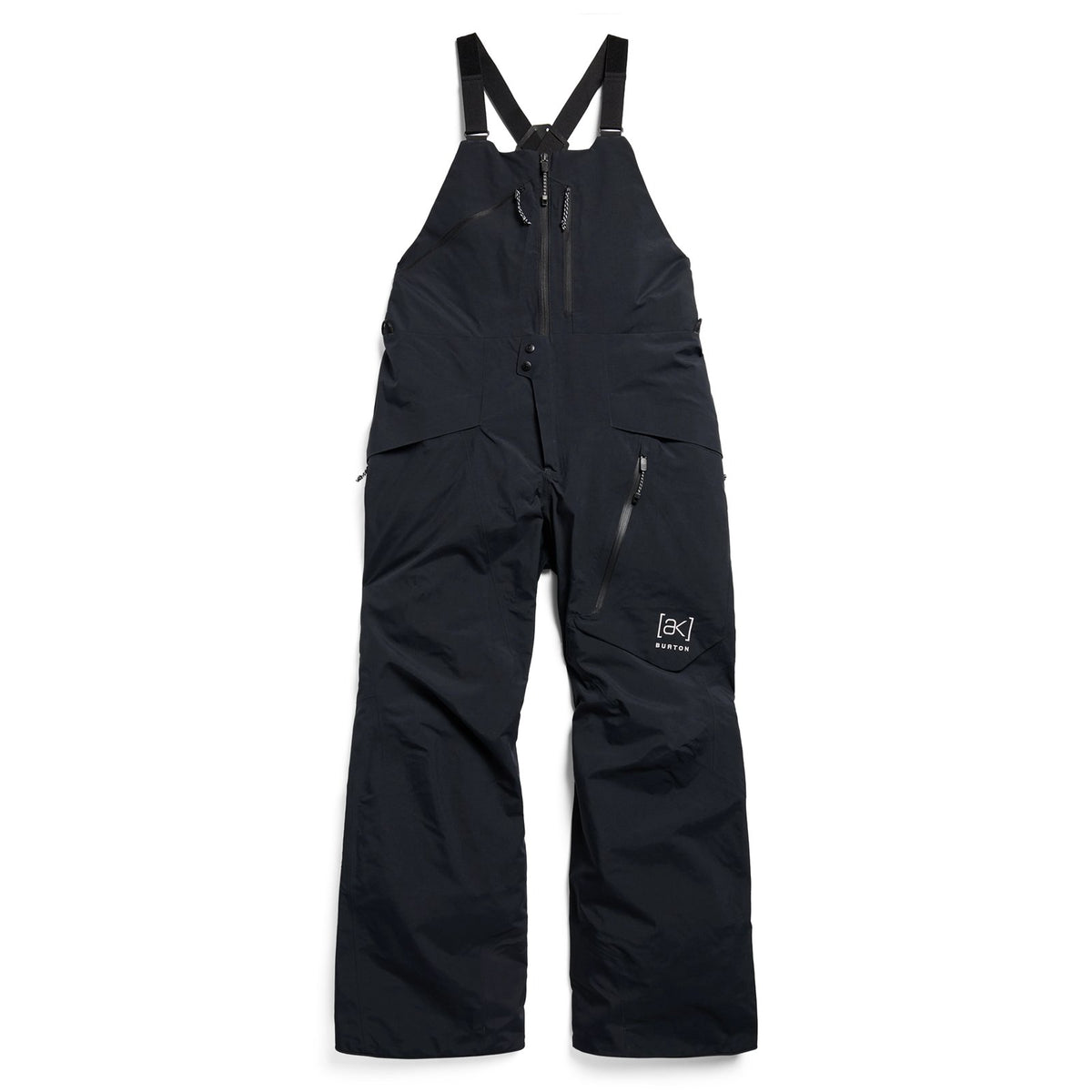 Womens [Ak] Cyclic Gore-Tex 2L Bib Pants True Black - Image 1
