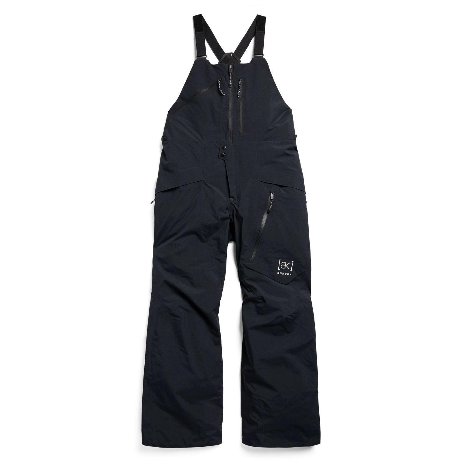 Womens [Ak] Cyclic Gore-Tex 2L Bib Pants True Black - Image 1