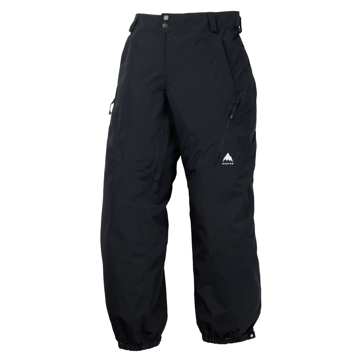 Womens Reserve 2L Relaxed Pants True Black - Image 1