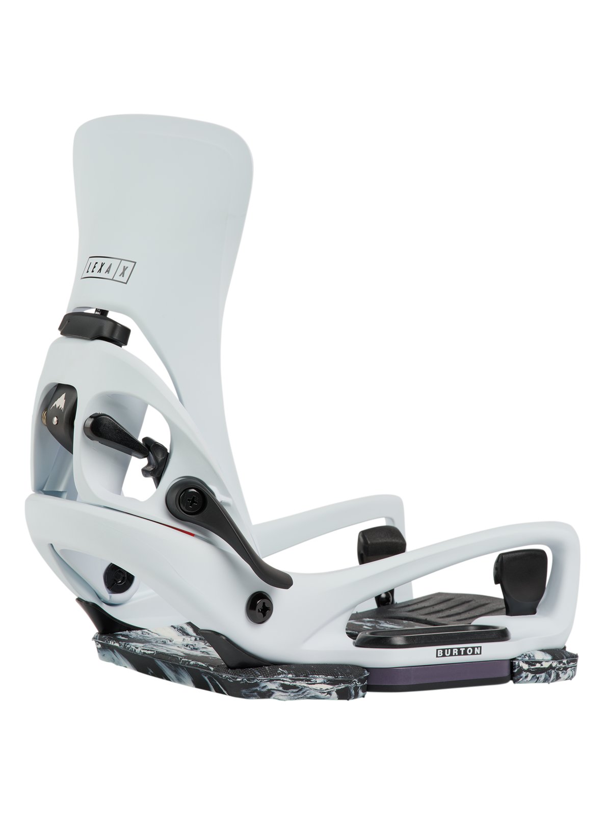 Womens Step On Lexa X Est Snowboard Bindings White - Image 1