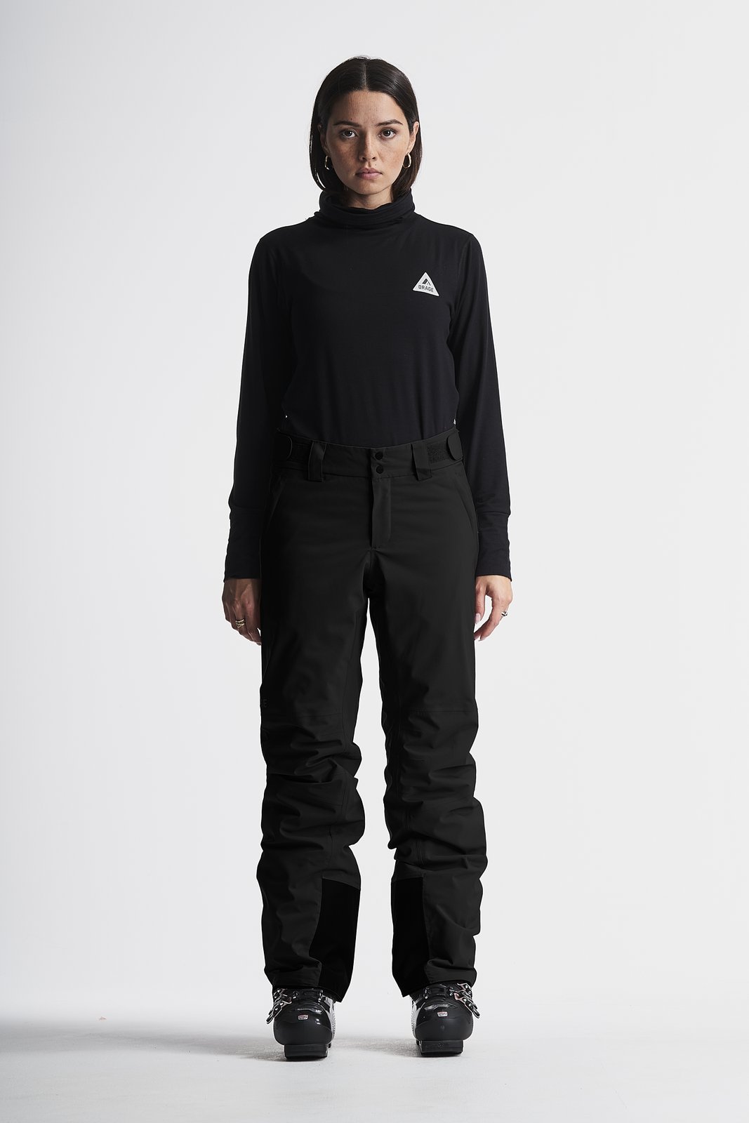 Womens Chica Insulated Pant Black - Image 1