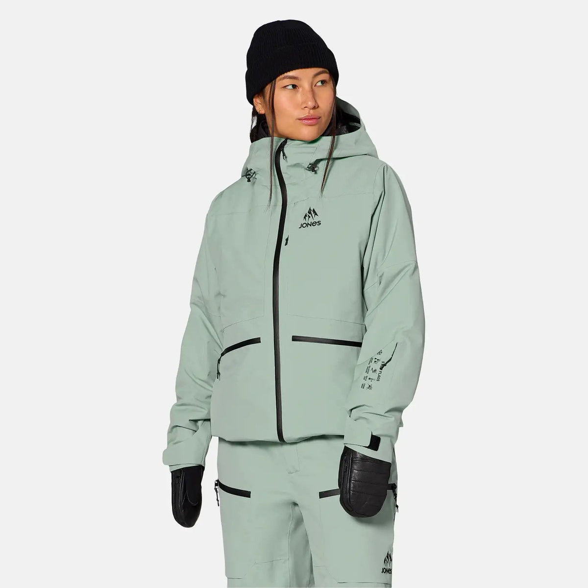 Womens Mtn Surf Insulated Jacket Glacier - Image 1