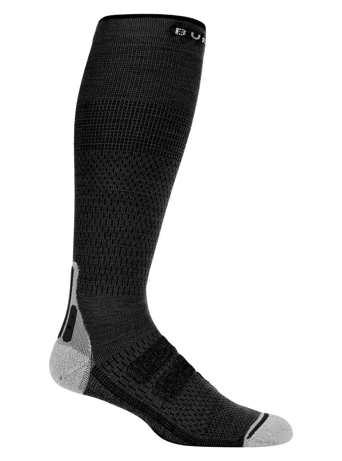 Mens Performance + Ultralight Compression Socks True Black - Image 1