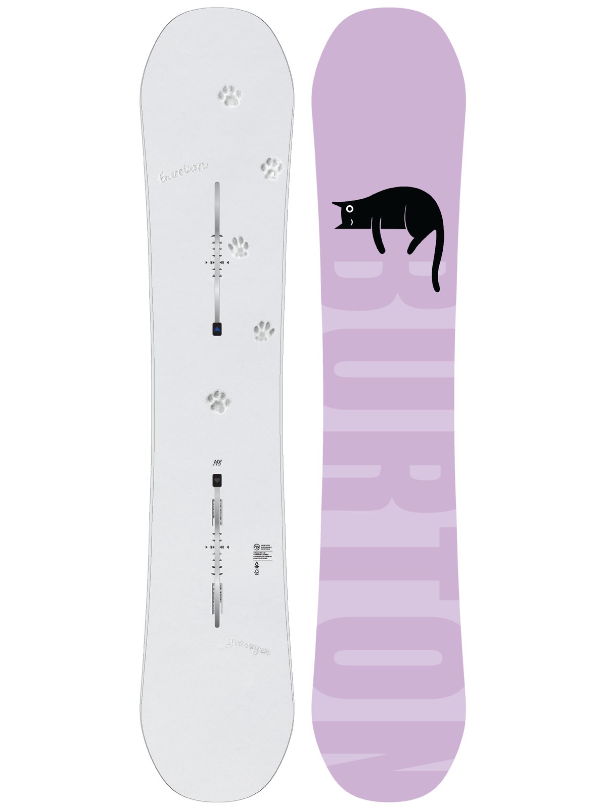 Womens Yeasayer Snowboard Paws - Image 1