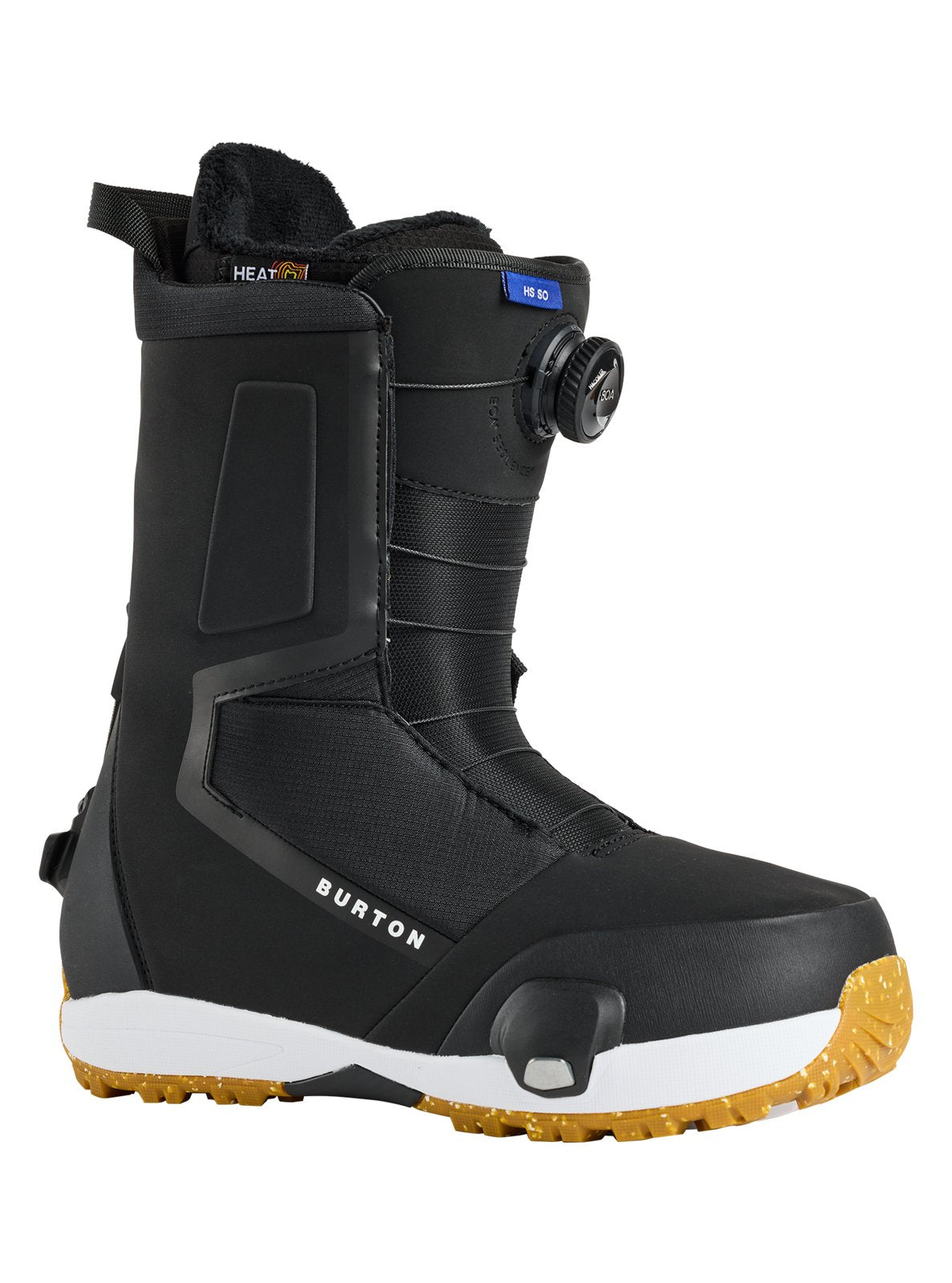 Mens Highshot Step On Snowboard Boots Black - Image 1