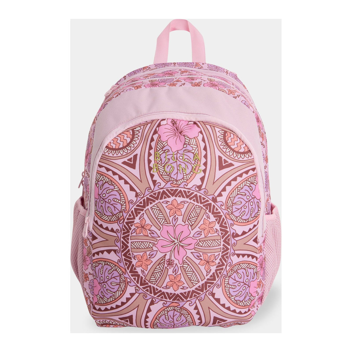 Womens Tropical Rhapsody Mahi Back Pack Candy Pink - Image 1