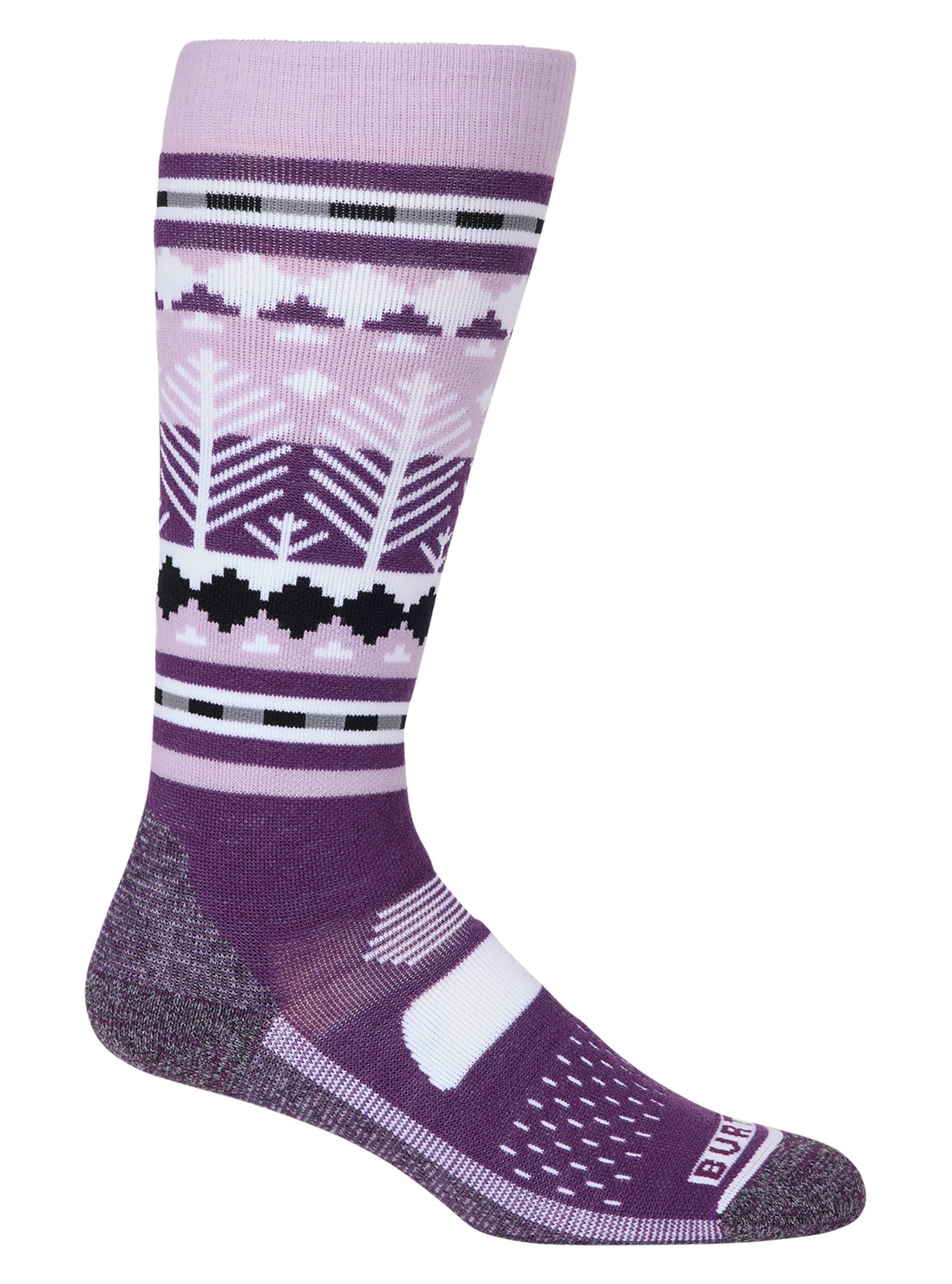 Womens Performance Midweight Socks Snowy Pines - Image 1