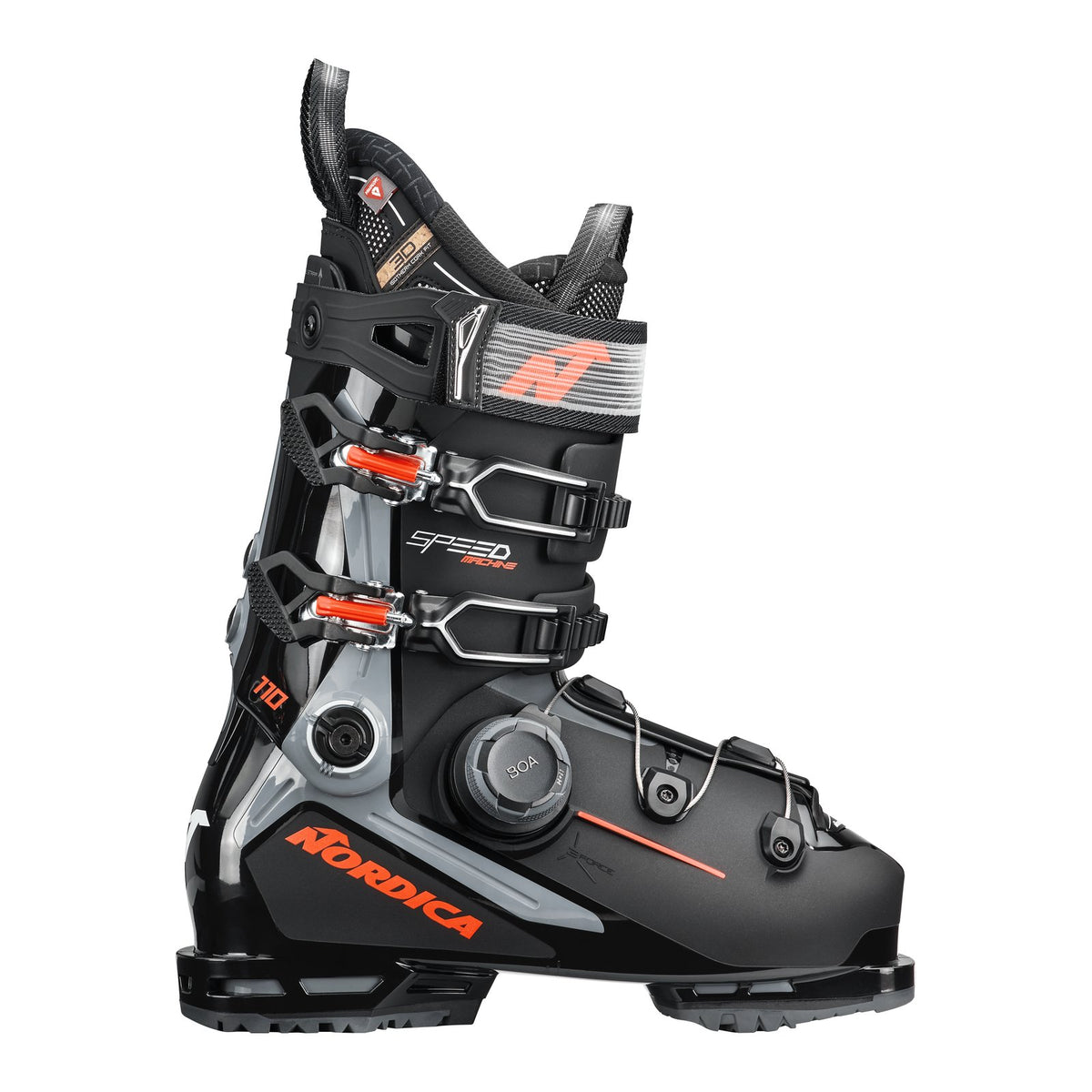Speedmachine 3 110 BOA Black / Grey / Red - Image 1