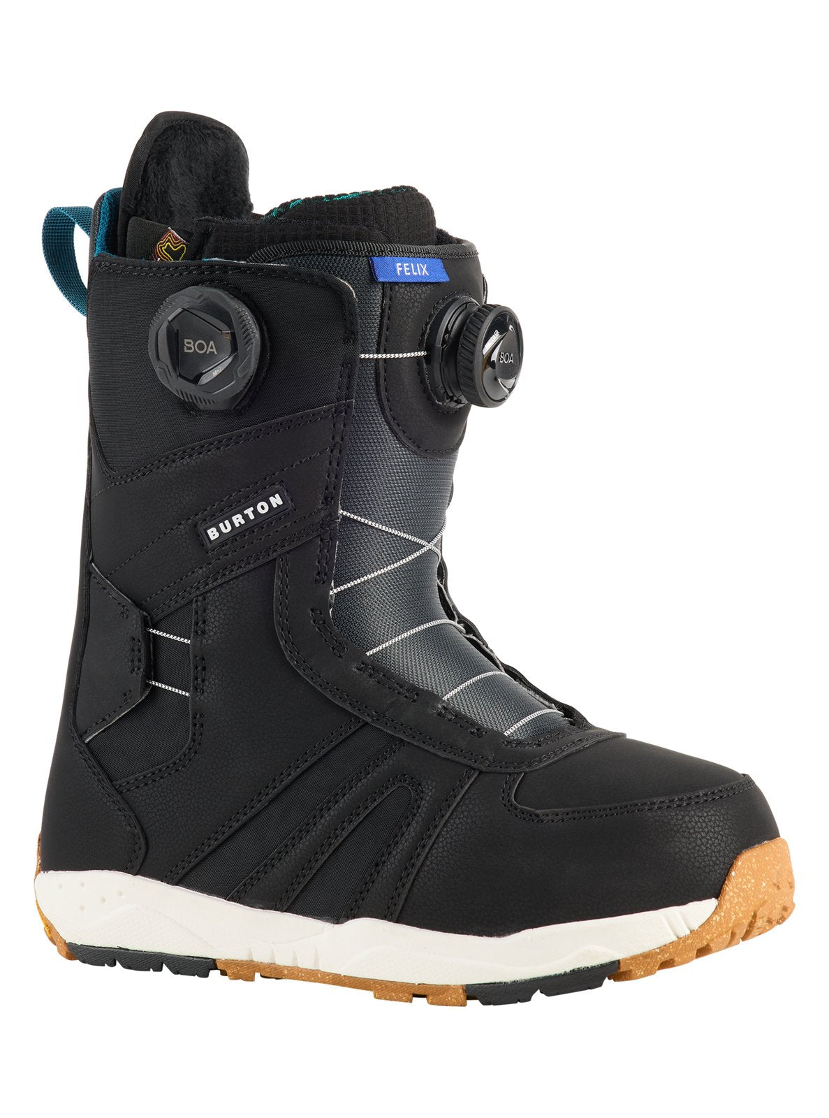 Womens Felix BOA Snowboard Boots Black - Image 1