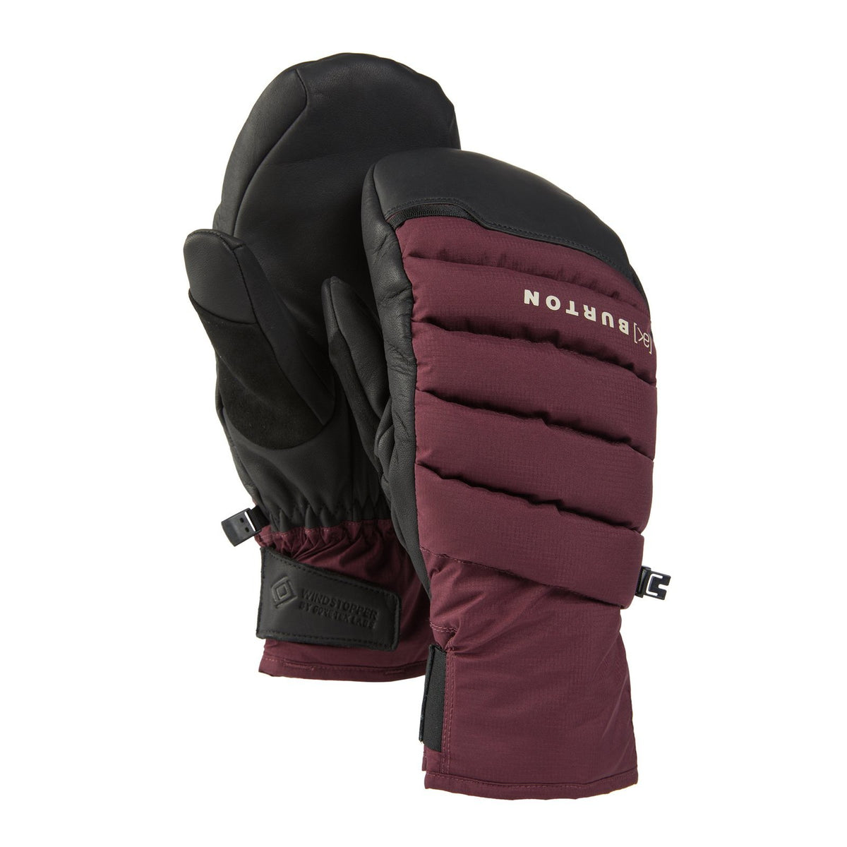 [Ak] Windstopper Oven Mittens Rum Raisin - Image 1