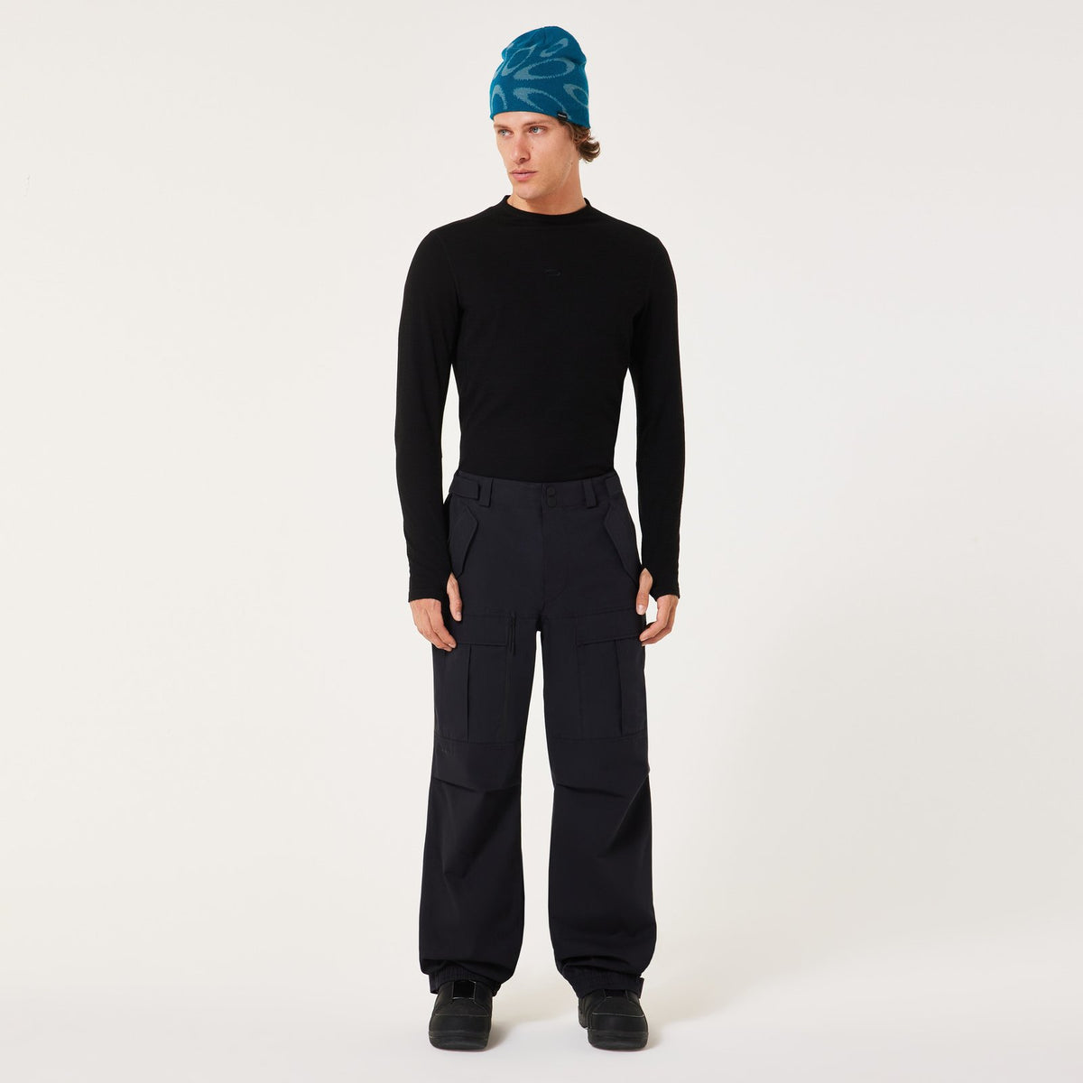 Baldface Shell Pant Blackout - Image 1