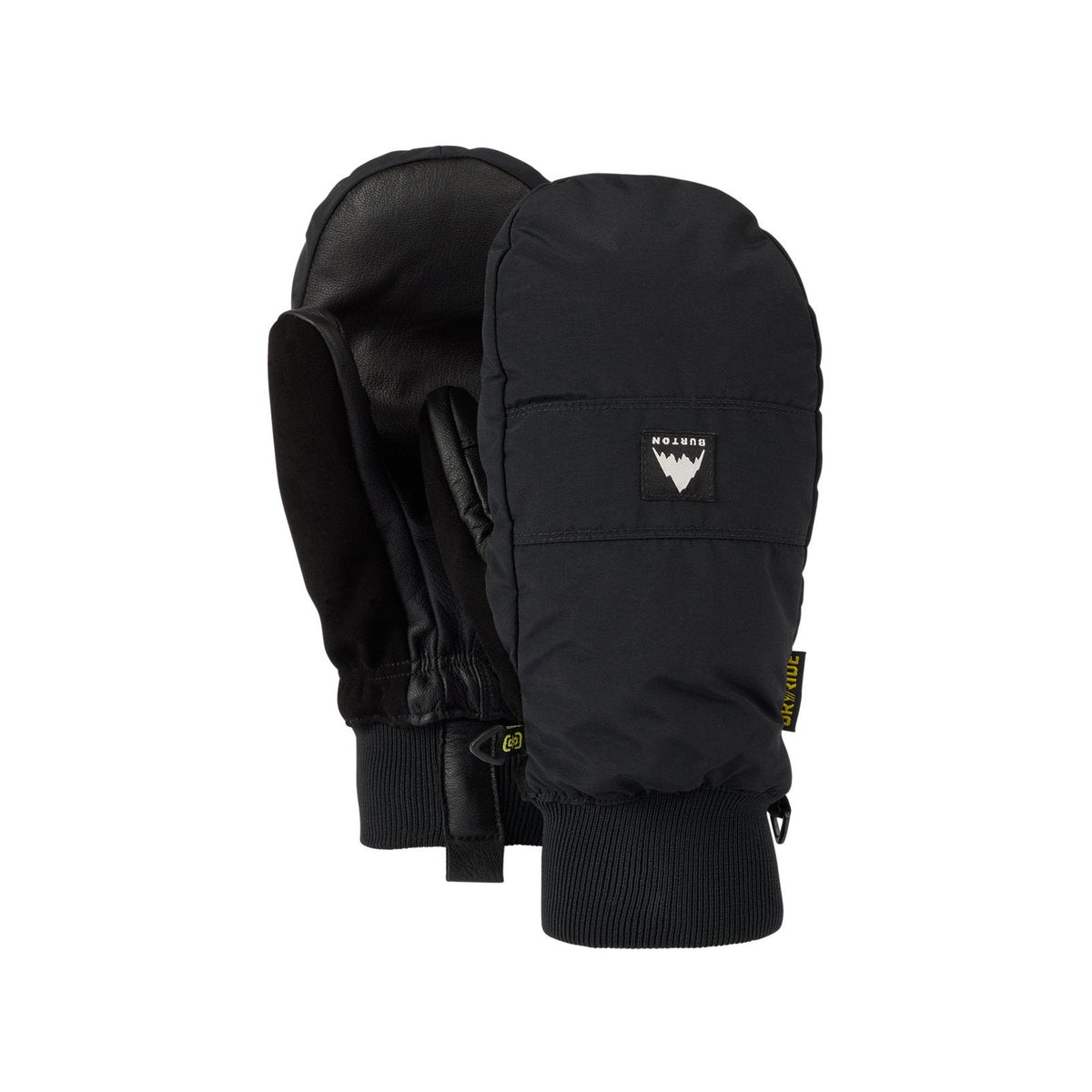 Treeline Mittens True Black - Image 1