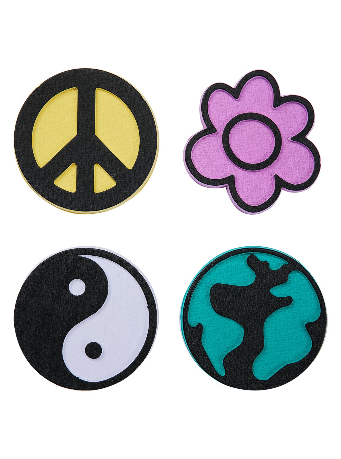 Foam Stomp Pad Assorted - Image 1